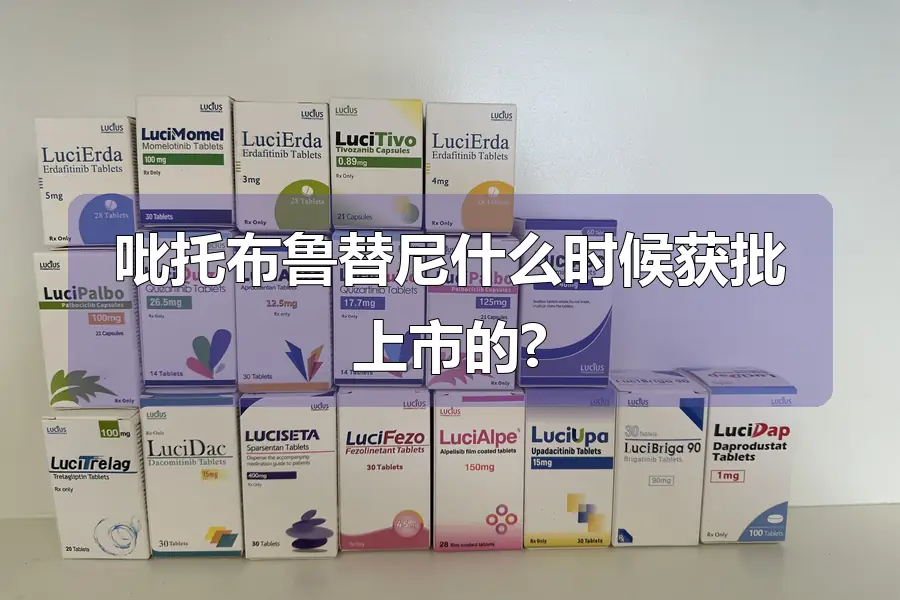 吡托布鲁替尼什么时候获批上市的?