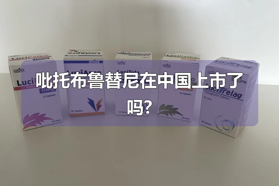 吡托布鲁替尼在中国上市了吗?